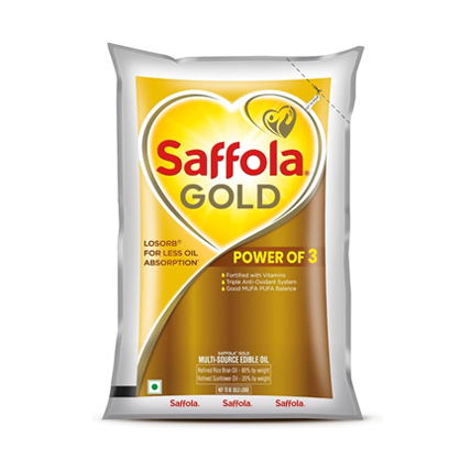 Saffola Gold Rice Bran Refined Oil